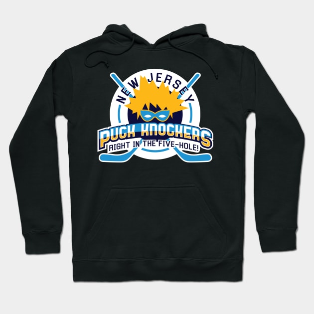 Puck Knockers Hoodie by Mouthpiece Studios